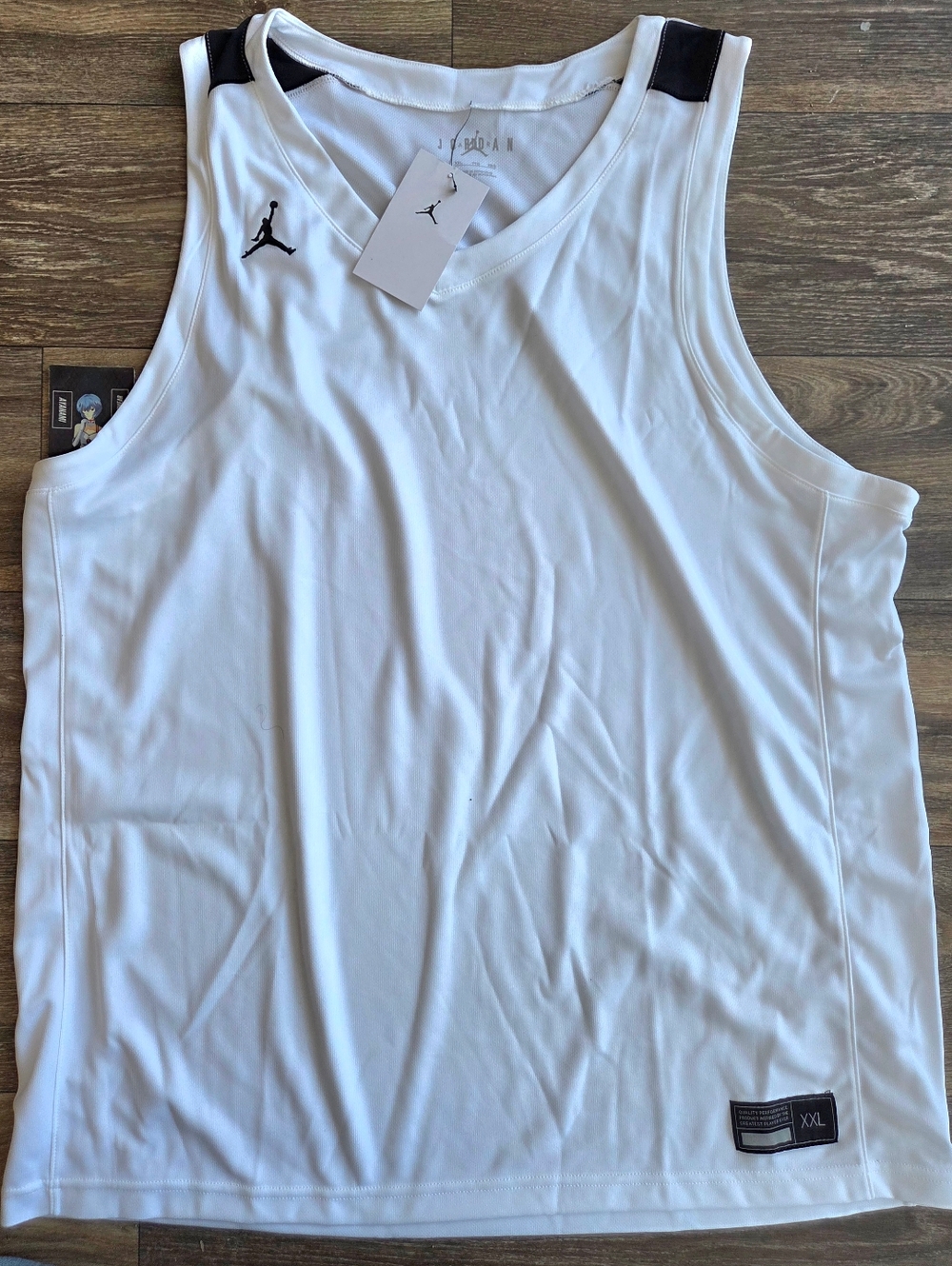 Nike Air Jordan Overtime Basketball Jersey Mens Size XXL